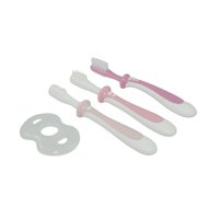 Pigeon - Set De Aprendizaje 3 Pasos Color Rosado