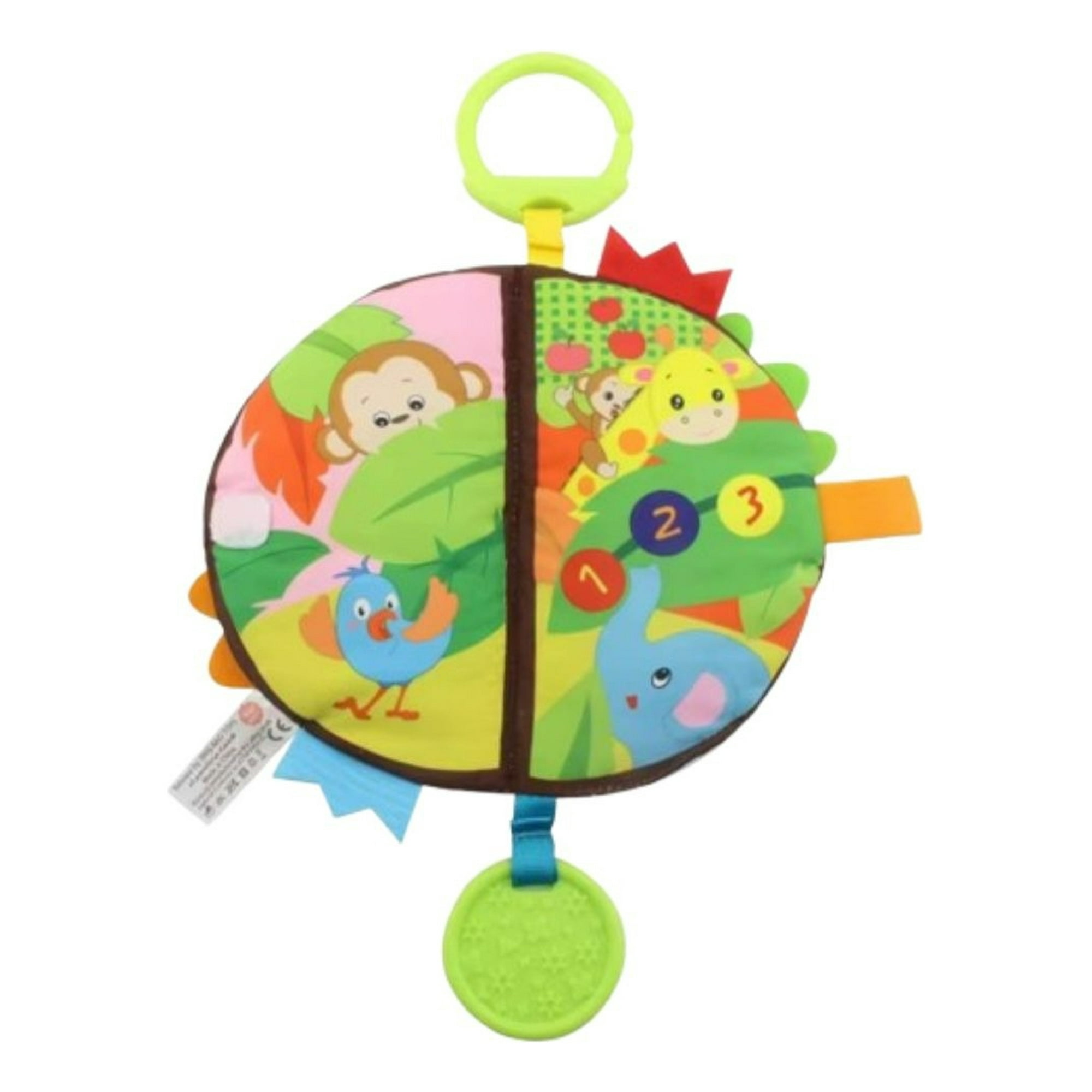 Genérico - Juguete Libro De Tela Educativo Interactivo Bebe Lau