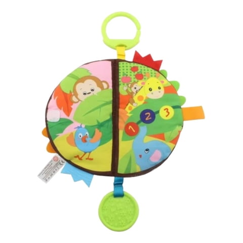 Genérico - Juguete Libro De Tela Educativo Interactivo Bebe Lau