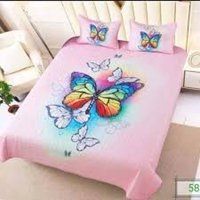 Genérico - Cubrecama Quilt Verano 2 Plazas Diseños Hermosos