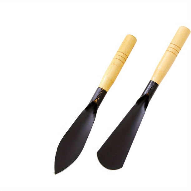 2pcs/set Digging Vegetables Shovel, Gardening Planting Shovel, Digging Soil Agricultural Planting Home Gardening Tool Set