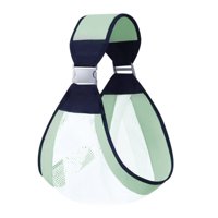 Importclick - Porta Bebé Fular Canguro Ergonómico Verde