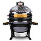 thumbnail image 1 of Parrilla BBQ Kamado de Carbón Cerámica London Sunshine 33 cm Gris, 1 of 7