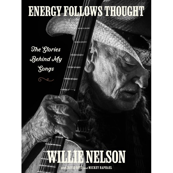 Libro Energy Follows Thought: Las historias detrás de mis canciones