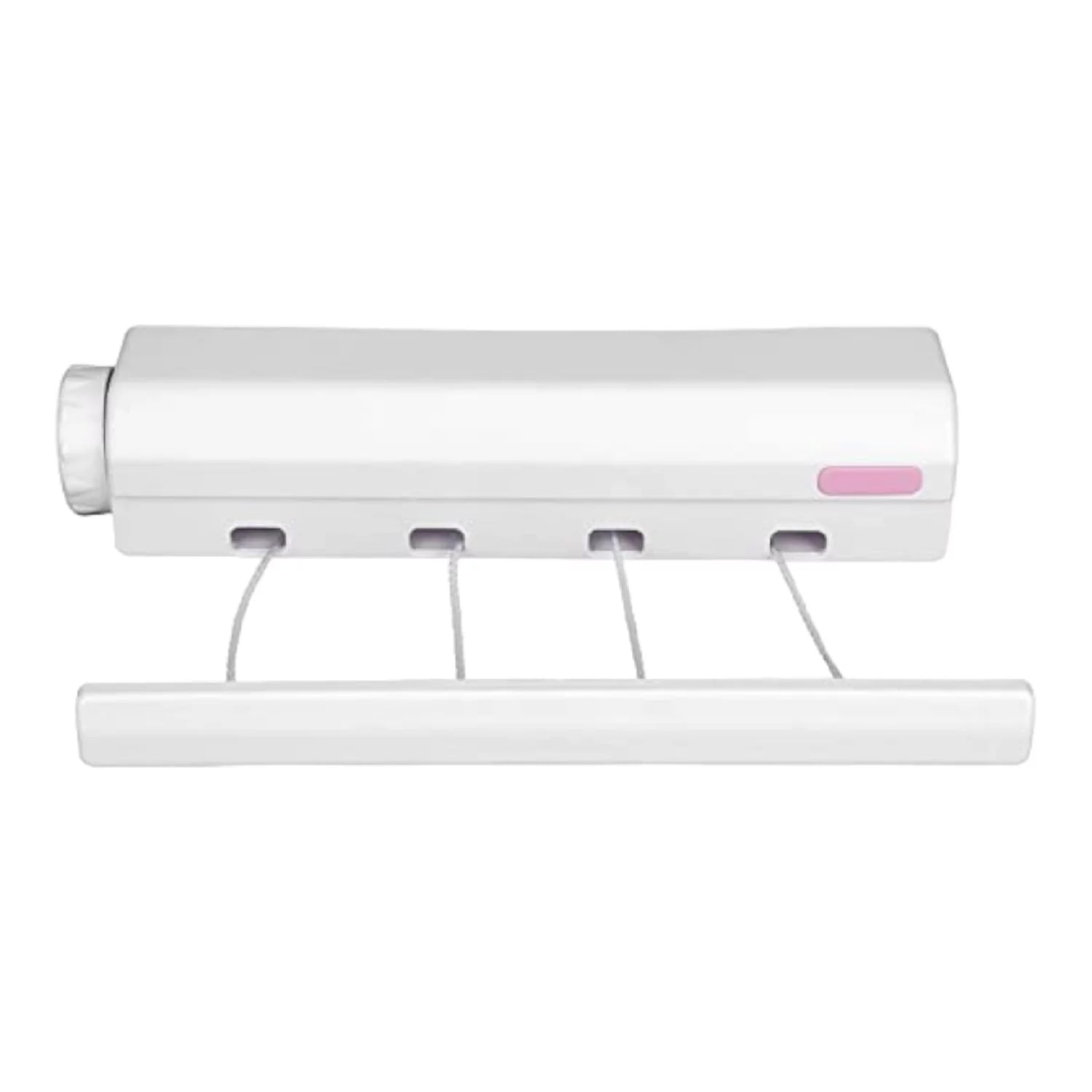 Puntostore - Tendedero Colgador Retráctil 4 Cuerdas - Ps