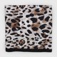 thumbnail image 3 of Pañuelo Largo Tipo Seda De 90x180cm Estampado Animal Print negro Talla Única, 3 of 4