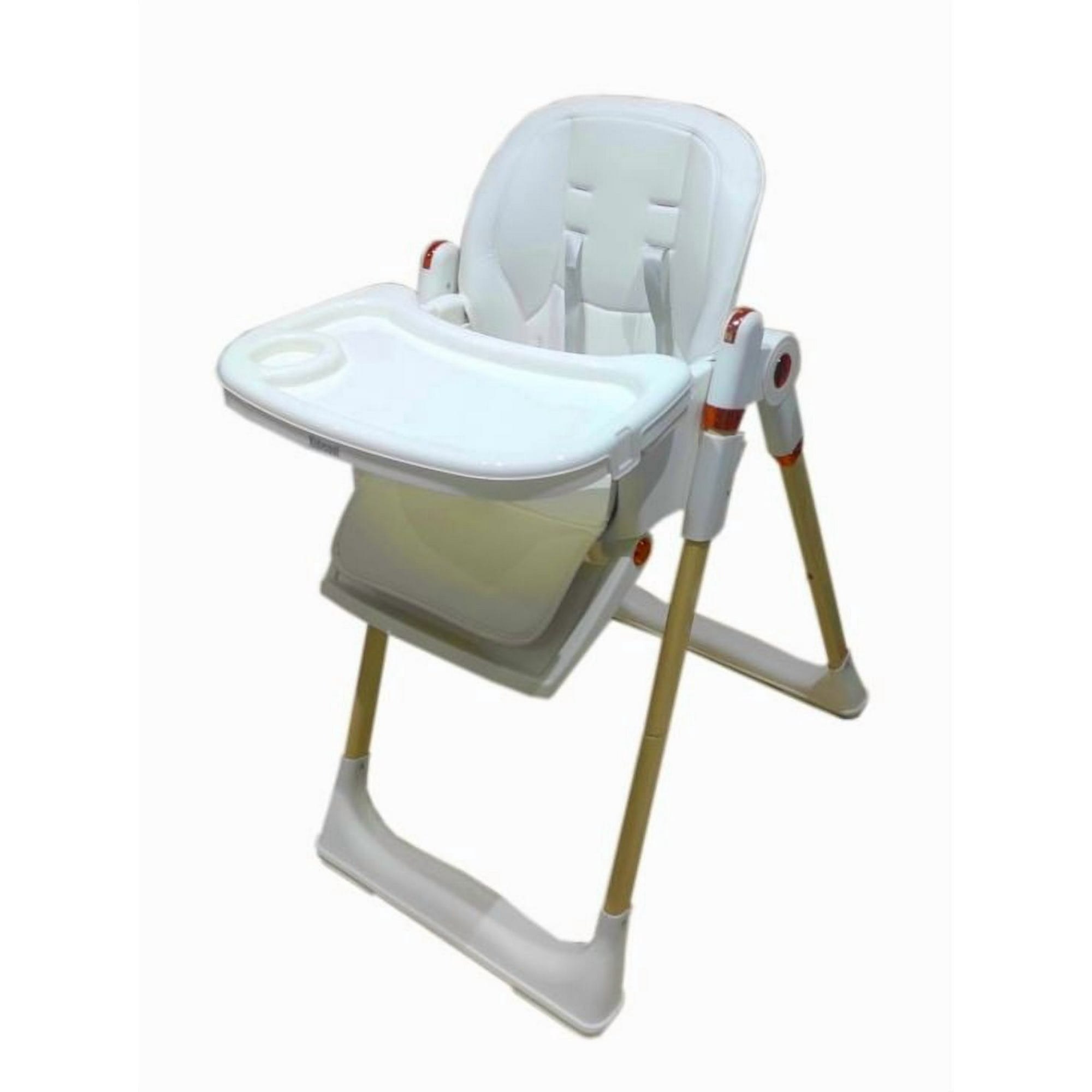 Kidscool - Silla De Comer Paris Blanco 5 En 1