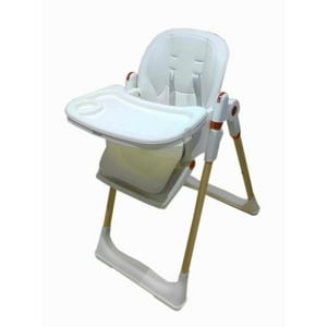 Kidscool - Silla De Comer Paris Blanco 5 En 1