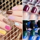 thumbnail image 4 of 720 piezas, 30 juegos, uñas postizas cuadradas, uñas artificiales, ataúd de bailarina de ballet, uñas prensadas, color sólido, uñas postizas brillantes, uñas postizas completamente cubiertas, consejos, 4 of 5