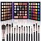 thumbnail image 1 of Paleta De Sombras 86 Tonos 15 Brochas, 1 of 3