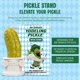 thumbnail image 2 of Juguete DR DINGUS Pepino Yodelante con Soporte, 2 of 7
