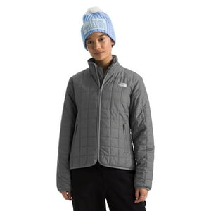 Chaqueta The North Face Para Mujer Junction Con Aislamiento Smoked Pearl