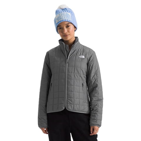Chaqueta The North Face Para Mujer Junction Con Aislamiento Smoked Pearl