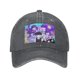 thumbnail image 1 of Cool Omori Game Sombrero vaquero para adultos con ala curvada moldeable, sombrero de sol al aire libre para hombres y mujeres, 1 of 6
