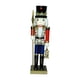 thumbnail image 4 of Figuras De Cascanueces Hechas A Mano, Soldado De Cascanueces Para Decoración De Escritorio Y Oficina, 4 of 5