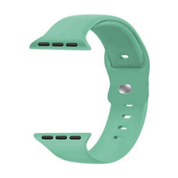Correa Smartwatch Silicona Azul Turquesa M/L 42x44x45MM