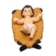 thumbnail image 1 of Nacimiento De Jesús Estatua Niño Muñeca Artesanía Estatuilla Para Fiesta Interior Exterior, 1 of 5