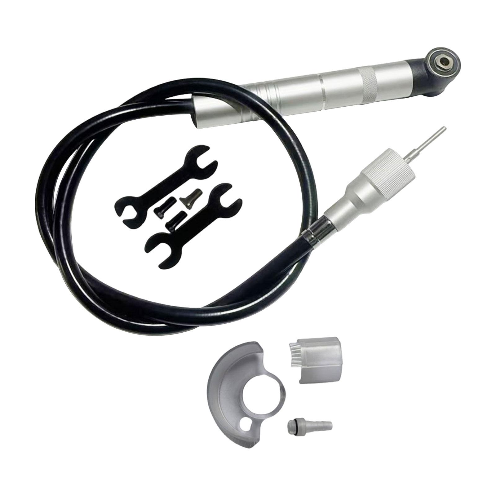 Magideal - Cabezal De Pulido Con Eje Flexible, Accesorio De Transferencia, Herramienta De Grabado De Metal, Manejo Ergonómico Para Bricolaje, Carpintería Y Metal Estilo E