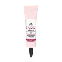 Crema Para Ojos The Body Shop Vitamin E Reduce Las Líneas Finas 15 Ml