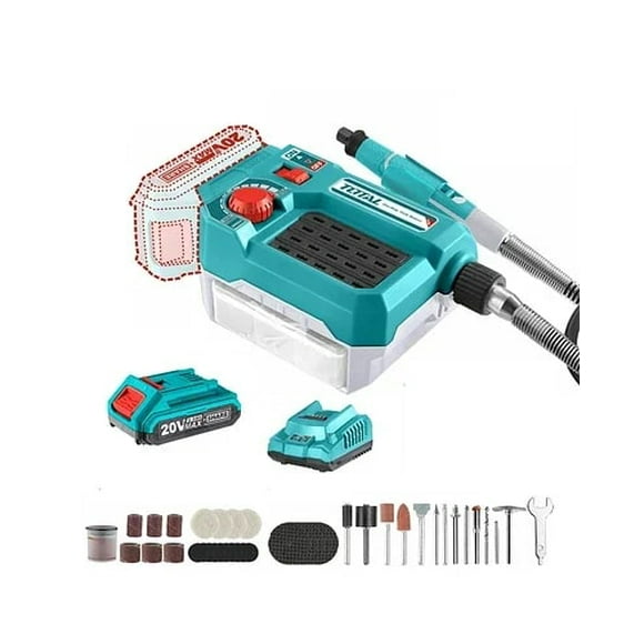 Herramienta Multiuso Inalamb 20v + 40 Acc
