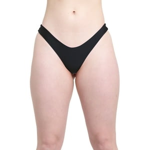 Samia - Bikini Culote Sin Costura Negro M
