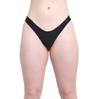 Samia - Bikini Culote Sin Costura Negro M