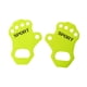 thumbnail image 2 of Guantes De Entrenamiento Empuñaduras De Mano Levantamiento De Pesas Almohadillas De Agarre Para Hombres Mujeres Peso Muerto Talla S Verde, 2 of 5