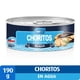 thumbnail image 1 of Choritos Agua Lata, Drenado 100 g - Neto 190 g, 1 of 2