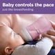 thumbnail image 2 of Juego De Biberones Avent Natural Response Pink Con Snuggle, 2 of 3