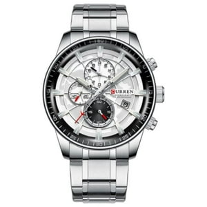 Reloj Analogo Plateado Curren 8362_2