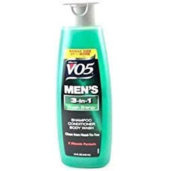 Gel De Baño Alberto V05 3 En 1 Para Hombre Fresh Energy 450 Ml