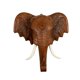 thumbnail image 5 of Cabeza De Elefante, Decoración De Pared, Colgante Duradero Para Telón De Fondo, Sala De Estar, Estudio, 26cm X 26cm, 5 of 5