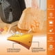 thumbnail image 4 of Forros de papel desechables Air Fryer Vailnd cuadrados de 9 pulgadas, 125 unidades, 4 of 6