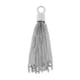 thumbnail image 2 of Cadena De Metal Larga Borla Colgante De Encanto Borlas Joyería Que Hace Manualidades Plata, 2 of 3