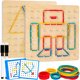 thumbnail image 1 of Geoboard de madera HEELWIRE, 2 unidades, 1 of 3