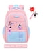 thumbnail image 1 of NEW Nylon Backpack Child Girl Boy Cartoon Back Bag Elementary Student School Bags Set Waterproof Lightweight Kids Book Bag, 1 of 3