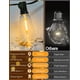 thumbnail image 5 of Luces solares de guirnalda GHUSTAR 30 m, panel solar de 3,5 W y control remoto, 5 of 6