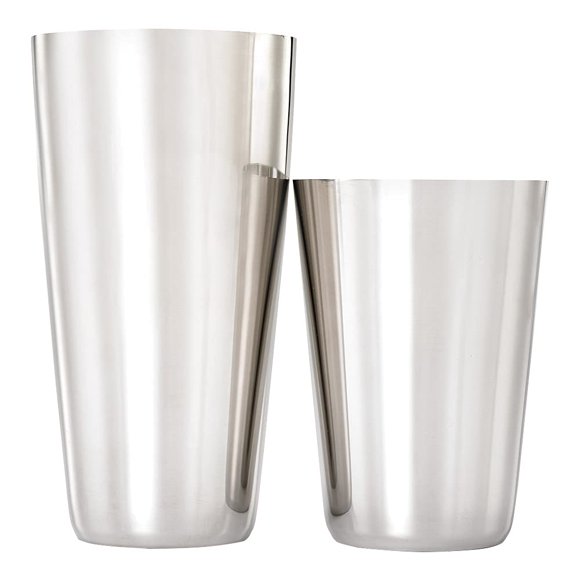 Coctelera Barfly 500 ml y 800 ml Acero Inoxidable