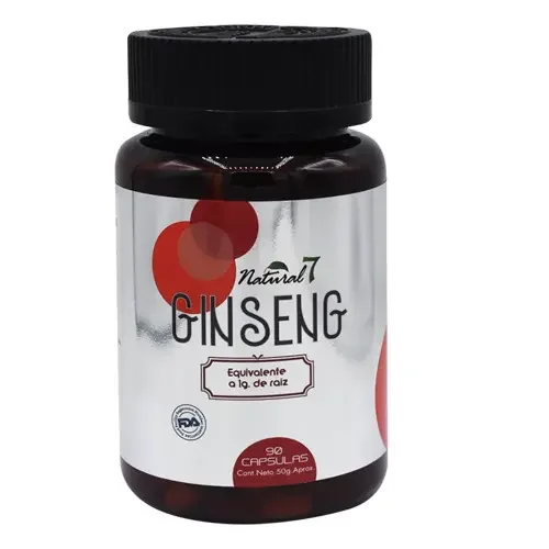 Ginseng 250 mg x 90 Cápsulas