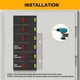 thumbnail image 3 of Kit de enclavamiento para generador QYZZRS compatible con Eaton Cutler Hammer de 100 A, 3 of 6
