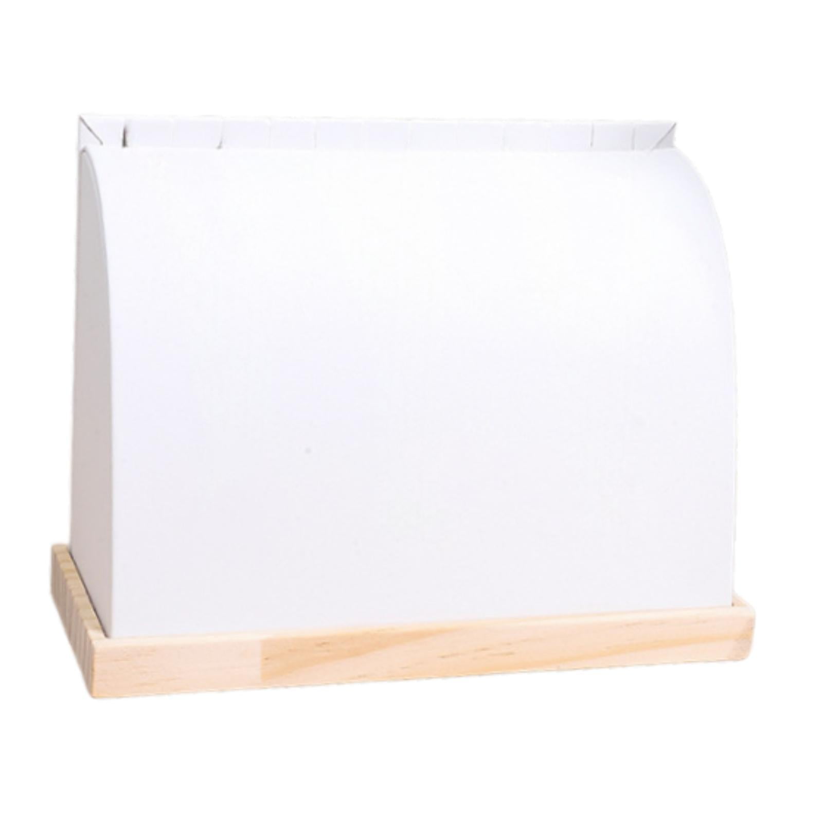 Ioensy - Organizador De Collares, Moderno Soporte Para Joyas, Para Mostrador, Tocador, Joyería, Color Blanco