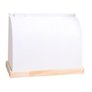 Ioensy - Organizador De Collares, Moderno Soporte Para Joyas, Para Mostrador, Tocador, Joyería, Color Blanco