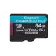 thumbnail image 2 of Memoria MicroSD 64GB con adaptador, 2 of 3
