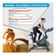 thumbnail image 2 of Bicicleta De Spinning Deluxe Extra Confort negro, 2 of 4