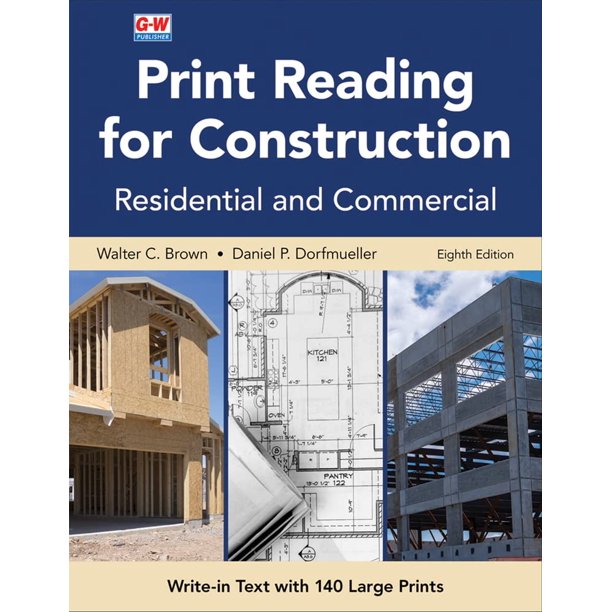 Libro Goodheart‑Wilcox: Lectura de Planos para Construcción: Residencial y Comercial