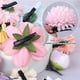 thumbnail image 3 of 1 juego de pinzas para el pelo con flores para fiestas, bodas, novias, bailarinas, accesorios para el pelo para mujeres, adornos vintage, 3 of 6