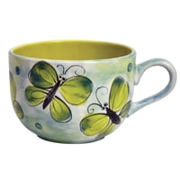 Taza Mayco Mb115 Cappuccino Bisqueware 240 Ml, Paquete De 12 Unidades