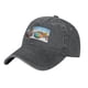 thumbnail image 2 of Hop Sombrero vaquero para adultos con ala curvada moldeable, sombrero de sol al aire libre para hombres y mujeres, 2 of 6
