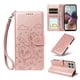 thumbnail image 3 of Funda Billetera FOXDOCK Compatible con Motorola Moto G56, Diseño Perrito Tierno, Ranuras para Tarjetas y Soporte Plegable, 3 of 6
