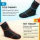 thumbnail image 3 of Calcetines de gel reutilizables para terapia de frío Ice Pack Wrap Tolaccea, 3 of 3